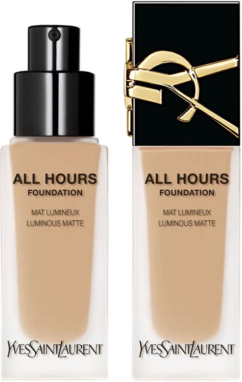 yves saint laurent all hours primer ingredients|Yves Saint Laurent All Hours Foundation ingredients (Explained).